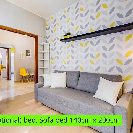 Appartement Bdc - Kingdom 5-bdr In Termini Rome